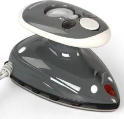 Jago - Mini Strijkijzer - Reisstrijkijzer - Stoomstrijkijzer - Droog En Stoom Strijken - Strijkijzer Met Stoomgenerator - Grijs -Winkel Voor Dagelijkse Benodigdheden 1200x1149 8