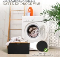 MIRI Opvouwbare Wasmand – Heupwasmand – Zwart – Wasmanden – Opbergmand – Wasbox – 45L – Bamboe – Laundry Basket 11 MIRI Opvouwbare Wasmand – Heupwasmand – Zwart – Wasmanden – Opbergmand – Wasbox – 45L – Bamboe – Laundry Basket -Winkel Voor Dagelijkse Benodigdheden 1200x1150 10