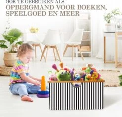 MIRI Opvouwbare Wasmand – Heupwasmand – Gestreept – Wasmanden – Opbergmand – Wasbox – 45L – Bamboe – Laundry Basket -Winkel Voor Dagelijkse Benodigdheden 1200x1150 18