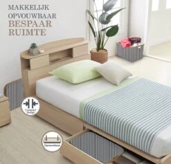 MIRI Opvouwbare Wasmand – Heupwasmand – Gestreept – Wasmanden – Opbergmand – Wasbox – 45L – Bamboe – Laundry Basket -Winkel Voor Dagelijkse Benodigdheden 1200x1150 19