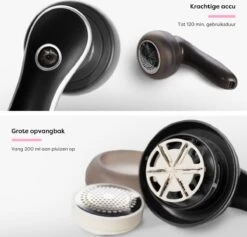 Fineza Pluizenverwijderaar – Electrisch – Ontpluizer – Ontpiller – Draadloos – Zwart/Antraciet 15 Fineza Pluizenverwijderaar – Electrisch – Ontpluizer – Ontpiller – Draadloos – Zwart/Antraciet -Winkel Voor Dagelijkse Benodigdheden 1200x1150 25