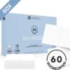 Cosmeau Wasstrips 60 Wasbeurten Zeebries Wasmiddel Wasvellen Wasdoekjes Detergent Sheets Eco Laundry Strips - Plasticvrij Biologisch Eco -Winkel Voor Dagelijkse Benodigdheden 1200x1151 1