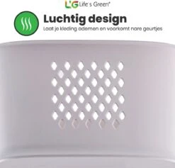 Life’s Green® - Wasmand - Wasmand 3 Vakken - Wassorteerder - Ophangbaar -Winkel Voor Dagelijkse Benodigdheden 1200x1152 13