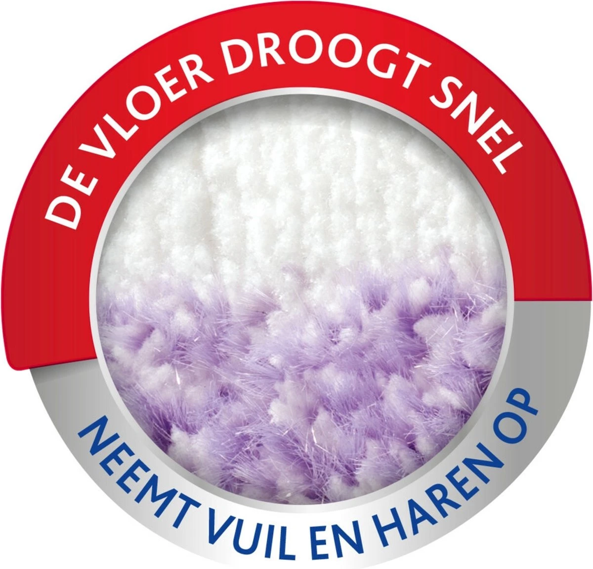 Vileda UltraMax Sensitive - Vervanging - Voor Parket En Delicate Vloeren 6 Vileda UltraMax Sensitive - Vervanging - Voor Parket En Delicate Vloeren - Afbeelding 4