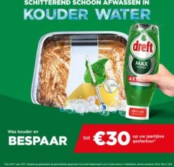 Dreft MaxPower - Vloeibaar Afwasmiddel - Voordeelverpakking 8 X 450 Ml -Winkel Voor Dagelijkse Benodigdheden 1200x1153 3