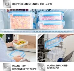 Tefal MasterSeal Fresh Vershoudbakjes - 3-delige Mealprep Set - 3x 0.55L - Blauw 15 Tefal MasterSeal Fresh Vershoudbakjes - 3-delige Mealprep Set - 3x 0.55L - Blauw -Winkel Voor Dagelijkse Benodigdheden 1200x1156 29