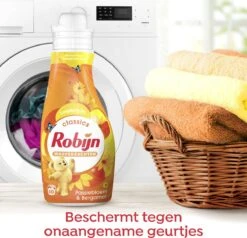 Robijn Classics Passiebloem & Bergamot Wasverzachter - 4 X 30 Wasbeurten - Voordeelverpakking -Winkel Voor Dagelijkse Benodigdheden 1200x1156 5