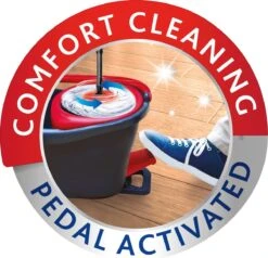 Vileda TURBO 3in1 Mop Met Zwenkkop + Pedaalemmer 34 Vileda TURBO 3in1 Mop Met Zwenkkop + Pedaalemmer -Winkel Voor Dagelijkse Benodigdheden 1200x1157 4