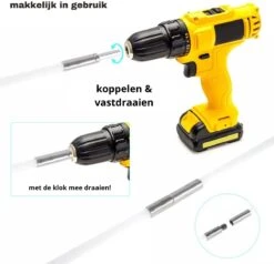 NIRAX Professionele Schoorsteenveegset Verstelbaar Tot 9 Meter – Schoorsteenveger - Veegkit – Schoorsteen Borstel - Schoorsteenreiniger - Borstel Set - Kachel - Onderhoud -Winkel Voor Dagelijkse Benodigdheden 1200x1158 12