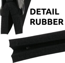 Vikan Vloertrekker Met Steel Zwart - 40 Cm Vloerwisser - Kunststof Steel - Ophanghaak - Watertrekker In Badkamer -Winkel Voor Dagelijkse Benodigdheden 1200x1164 6