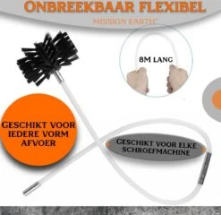 Schoorsteenveegset - 8 Meter - 2 Borstelkoppen - Professioneel - Schoorsteen Borstel - Veegkit - Haardset Voor Houtkachel - Flexibel - Schoorsteenveger - Pelletkachel Accessoires - Schoorsteen Reiniger - Geschikt Voor Boormachines 13 Schoorsteenveegset - 8 Meter - 2 Borstelkoppen - Professioneel - Schoorsteen Borstel - Veegkit - Haardset Voor Houtkachel - Flexibel - Schoorsteenveger - Pelletkachel Accessoires - Schoorsteen Reiniger - Geschikt Voor Boormachines -Winkel Voor Dagelijkse Benodigdheden 1200x1167 9