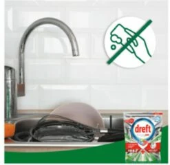 Dreft Platinum Plus All In One - Vaatwastabletten - Voordeelverpakking 5 X 16 Stuks 12 Dreft Platinum Plus All In One - Vaatwastabletten - Voordeelverpakking 5 X 16 Stuks -Winkel Voor Dagelijkse Benodigdheden 1200x1168 7