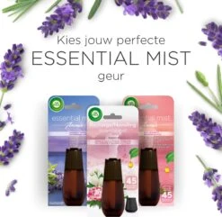 Air Wick Essential Mist Luchtverfrisser - Ontspannende Lavendel - 1 Zwart Apparaat + 2 Navullingen 13 Air Wick Essential Mist Luchtverfrisser - Ontspannende Lavendel - 1 Zwart Apparaat + 2 Navullingen -Winkel Voor Dagelijkse Benodigdheden 1200x1169 25