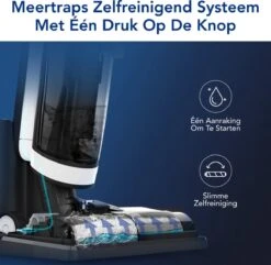 Tineco® - Draadloze Stofzuiger - Zonder Zak - Wassen En Stofzuigen - Floor One S3 Breeze - 220W Vermogen - Sterke Zuigkracht - 3-In-1 Apparaat - 4000mAh Batterij 26 Tineco® - Draadloze Stofzuiger - Zonder Zak - Wassen En Stofzuigen - Floor One S3 Breeze - 220W Vermogen - Sterke Zuigkracht - 3-In-1 Apparaat - 4000mAh Batterij -Winkel Voor Dagelijkse Benodigdheden 1200x1170 6