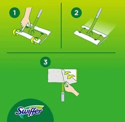 Swiffer Vloerreiniger XXL Droge Doekjes - 16 Navullingen 33 Swiffer Vloerreiniger XXL Droge Doekjes - 16 Navullingen -Winkel Voor Dagelijkse Benodigdheden 1200x1171 2
