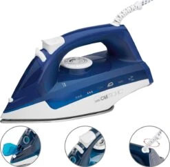 Clatronic DB 3704 - Stoomstrijkijzer Met 7 Functies -roestvrijstalen Speciale Zool - Traploze Temperatuurregeling. -Winkel Voor Dagelijkse Benodigdheden 1200x1174 18