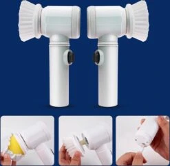 B-care Magic Brush - Elektrische Multifunctionele Schoonmaakborstel - 7 Opzetstukken - Wasborstel - Poetsmachine - Schrobborstel - Handborstel - Werkborstel - Schrobber - Boorborstel - Reinigingsborstel 24 B-care Magic Brush - Elektrische Multifunctionele Schoonmaakborstel - 7 Opzetstukken - Wasborstel - Poetsmachine - Schrobborstel - Handborstel - Werkborstel - Schrobber - Boorborstel - Reinigingsborstel -Winkel Voor Dagelijkse Benodigdheden 1200x1176 12