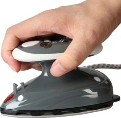 Jago - Mini Strijkijzer - Reisstrijkijzer - Stoomstrijkijzer - Droog En Stoom Strijken - Strijkijzer Met Stoomgenerator - Grijs -Winkel Voor Dagelijkse Benodigdheden 1200x1176 20
