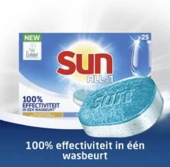 SUN® Sun All-in-1 Normaal Vaatwastabletten - 7 X 25 Tabletten - Voordeelverpakking -Winkel Voor Dagelijkse Benodigdheden 1200x1176 5