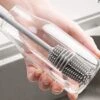 Merkloos Afwasborstel Voor Lange Glazen - Siliconenborstel Lange Glazen - Baby Flessenborstel - Duurzame Afwasborstel - Siliconen Afwasborstel -Winkel Voor Dagelijkse Benodigdheden 1200x1177 11