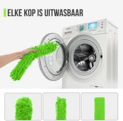 Strex Telescopische Plumeau Set Met Telescoopsteel - 60 Tot 140 Cm - Uitschuifbaar - Flexibel - Microvezel Ragebol - 5-Delige Schoonmaak Set -Winkel Voor Dagelijkse Benodigdheden 1200x1178 12