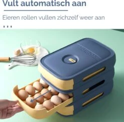 EGG BOX Wit Ei Opbergbox Eierhouder Eierdoos Koelkast Organizer 20 EGG BOX Wit Ei Opbergbox Eierhouder Eierdoos Koelkast Organizer -Winkel Voor Dagelijkse Benodigdheden 1200x1179 11