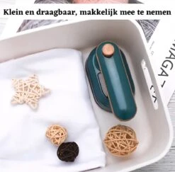 Stomer Kleding– Stoomapparaat Kleding – Handstomer – 100/240V – Groen – Stoomreiniger – 11.4 X 8.4 X 6.2 Cm – Reis Strijkijzer Klein – Steamer -Winkel Voor Dagelijkse Benodigdheden 1200x1180 6