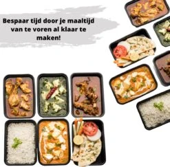 Meal Prep Bakjes - 14 Stuks - 1 Compartiment - Lunchbox - Diepvriesbakjes - Vershoudbakjes - Plastic Bakjes Met Deksel - Magnetron Bakjes Met Deksel - Meal Prep - Vershouddoos - 1L - BPA Vrij 16 Meal Prep Bakjes - 14 Stuks - 1 Compartiment - Lunchbox - Diepvriesbakjes - Vershoudbakjes - Plastic Bakjes Met Deksel - Magnetron Bakjes Met Deksel - Meal Prep - Vershouddoos - 1L - BPA Vrij -Winkel Voor Dagelijkse Benodigdheden 1200x1181 10