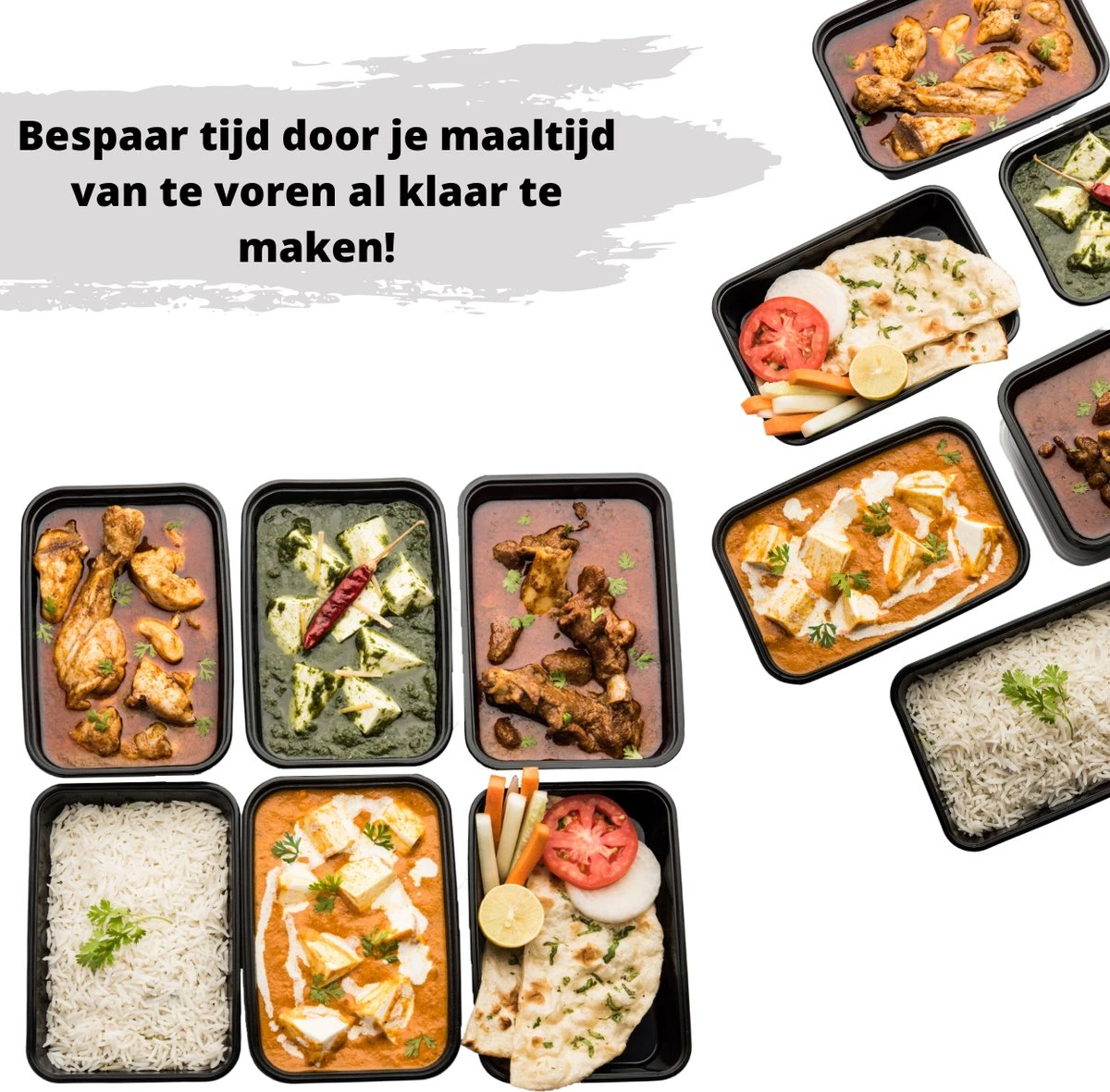 Meal Prep Bakjes - 10 Stuks - 1 Compartiment - Lunchbox - Diepvriesbakjes - Vershoudbakjes - Plastic Bakjes Met Deksel - Magnetron Bakjes Met Deksel - Meal Prep - Vershouddoos - 1L - BPA Vrij 9 Meal Prep Bakjes - 10 Stuks - 1 Compartiment - Lunchbox - Diepvriesbakjes - Vershoudbakjes - Plastic Bakjes Met Deksel - Magnetron Bakjes Met Deksel - Meal Prep - Vershouddoos - 1L - BPA Vrij - Afbeelding 7
