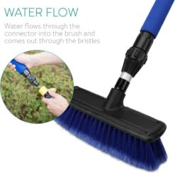 Navaris Telescopische Autowasborstel - Watergevoerde Wasborstel Voor Auto's En Ramen Met Uitschuifbare Lange Handgreep En Zachte Haren - Blauw -Winkel Voor Dagelijkse Benodigdheden 1200x1182 11