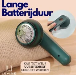 V2 Levine Pluizenverwijderaar - Pluizentondeuse - Ontpluizer - Premium Lint Remover - Elektrisch - Oplaadbaar - Inclusief Oplader -Winkel Voor Dagelijkse Benodigdheden 1200x1183 12