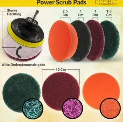 ESSIBLE Borstelboor - Set 20 Stuks - Schrobborstel - Polypropyleen - Borstel Boormachine - Schrobborstel - Schuurborstel - Automatische Reiniging - 20 Delige Borstelset Voor Boormachine 19 ESSIBLE Borstelboor - Set 20 Stuks - Schrobborstel - Polypropyleen - Borstel Boormachine - Schrobborstel - Schuurborstel - Automatische Reiniging - 20 Delige Borstelset Voor Boormachine -Winkel Voor Dagelijkse Benodigdheden 1200x1183 5