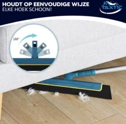 Taxtic® Vloerwisser – Vloertrekker Met Steel – Douchewisser - Vloertrekker – Vloerwisser Badkamer – Trekker - Ophangstuk 12 Taxtic® Vloerwisser – Vloertrekker Met Steel – Douchewisser - Vloertrekker – Vloerwisser Badkamer – Trekker - Ophangstuk -Winkel Voor Dagelijkse Benodigdheden 1200x1184 13