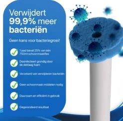 RevoBrush 28x Ocean Breeze Foaming Pads Navulling - WC Borstel Met Houder Vrijstaand 9 RevoBrush 28x Ocean Breeze Foaming Pads Navulling - WC Borstel Met Houder Vrijstaand -Winkel Voor Dagelijkse Benodigdheden 1200x1184 36