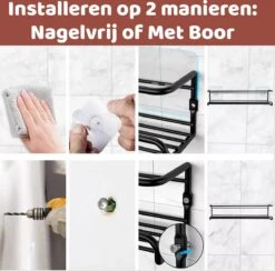 Mmoods Kruidenrek Ophangbaar Zonder Boren - 4 Laags Voor 24 Kruidenpotjes - Speciaal Voor Muur, Wandkast, Kastdeur - Hangende Kruidenorganizer Keuken - Keukenaccessoires 16 Mmoods Kruidenrek Ophangbaar Zonder Boren - 4 Laags Voor 24 Kruidenpotjes - Speciaal Voor Muur, Wandkast, Kastdeur - Hangende Kruidenorganizer Keuken - Keukenaccessoires -Winkel Voor Dagelijkse Benodigdheden 1200x1184 8