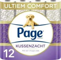 Page Toiletpapier - 36 Rollen - Kussenzacht Wc Papier (3-laags) - Voordeelverpakking -Winkel Voor Dagelijkse Benodigdheden 1200x1185 13