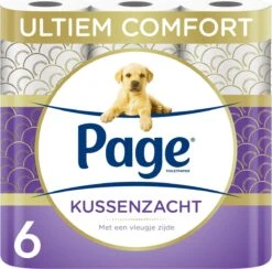 Page Toiletpapier - 42 Rollen - Kussenzacht Wc Papier (3-laags) - Voordeelverpakking -Winkel Voor Dagelijkse Benodigdheden 1200x1187 10