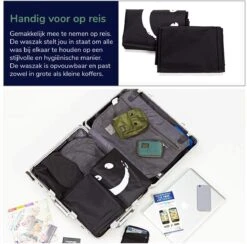 Wonair - Grote Waszak - Laundry Bag - Wash Me - 60x90cm - Zwart - Met Trekkoord 12 Wonair - Grote Waszak - Laundry Bag - Wash Me - 60x90cm - Zwart - Met Trekkoord -Winkel Voor Dagelijkse Benodigdheden 1200x1187 3