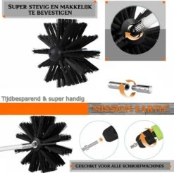 Schoorsteenveegset - 8 Meter - 2 Borstelkoppen - Professioneel - Schoorsteen Borstel - Veegkit - Haardset Voor Houtkachel - Flexibel - Schoorsteenveger - Pelletkachel Accessoires - Schoorsteen Reiniger - Geschikt Voor Boormachines 15 Schoorsteenveegset - 8 Meter - 2 Borstelkoppen - Professioneel - Schoorsteen Borstel - Veegkit - Haardset Voor Houtkachel - Flexibel - Schoorsteenveger - Pelletkachel Accessoires - Schoorsteen Reiniger - Geschikt Voor Boormachines -Winkel Voor Dagelijkse Benodigdheden 1200x1188 21