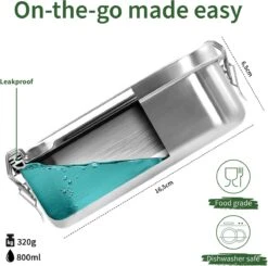 Roestvrij Staal Maaltijdbox 800 Ml| Lunch Box | Duurzaam | Beweegbare Afstandhouder | Broodtrommel Dishwasher | RVS Lunchbox Lekvrij | Stainless Steel Kleine Broodtrommel| Broodtrommel School | Bambaw 18 Roestvrij Staal Maaltijdbox 800 Ml| Lunch Box | Duurzaam | Beweegbare Afstandhouder | Broodtrommel Dishwasher | RVS Lunchbox Lekvrij | Stainless Steel Kleine Broodtrommel| Broodtrommel School | Bambaw -Winkel Voor Dagelijkse Benodigdheden 1200x1188 28