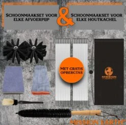 Schoorsteenveegset - 8 Meter - 2 Borstelkoppen - Professioneel - Schoorsteen Borstel - Veegkit - Haardset Voor Houtkachel - Flexibel - Schoorsteenveger - Pelletkachel Accessoires - Schoorsteen Reiniger - Geschikt Voor Boormachines 12 Schoorsteenveegset - 8 Meter - 2 Borstelkoppen - Professioneel - Schoorsteen Borstel - Veegkit - Haardset Voor Houtkachel - Flexibel - Schoorsteenveger - Pelletkachel Accessoires - Schoorsteen Reiniger - Geschikt Voor Boormachines -Winkel Voor Dagelijkse Benodigdheden 1200x1189 16