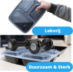 Meal Prep Bakjes - 6 Stuks - 3 Compartimenten - Vershoudbakjes - Meal Prep - 1L - Magnetron Bakjes Met Deksel - Vershouddoos -Winkel Voor Dagelijkse Benodigdheden 1200x1189 26