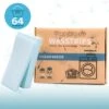 Wasmiddeldoekjes - Ocean Breeze Wasstrips 64 Wasbeurten – Wasmiddel Wasdoekjes - Natuurlijke Wasverzachter – Vegan – Zero Waste -Winkel Voor Dagelijkse Benodigdheden 1200x1190 1