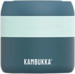 Kambukka Bora - Lunchbox - 400 Ml - Voedselcontainer Houdt 6 Uur Warm & 100 % Lekvrij - Deep Teal