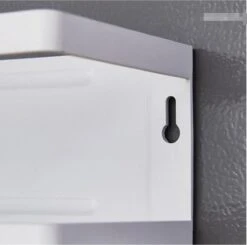 Merkloos Multifunctioneel Ophangbaar Keukenrek Of Badrek- Multifunctioneel Organiser - Magnetisch - Zwart -Winkel Voor Dagelijkse Benodigdheden 1200x1192 1