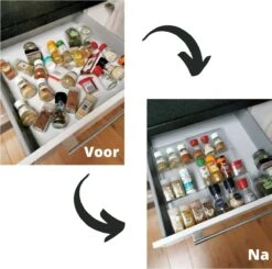 Merkloos Kruidenrek Lade - Kruiden Organizer - Kruidenrek Uitschuifbaar - Lade Organizer - Kruiden Opbergen Lade - Kruidenrekje Schuif - Min. 20x42 Max. 40x42 13 Merkloos Kruidenrek Lade - Kruiden Organizer - Kruidenrek Uitschuifbaar - Lade Organizer - Kruiden Opbergen Lade - Kruidenrekje Schuif - Min. 20x42 Max. 40x42 -Winkel Voor Dagelijkse Benodigdheden 1200x1192 3