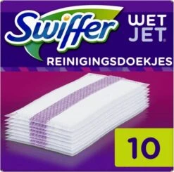Swiffer WetJet - Reinigingsdoekjes - 10 Stuks -Winkel Voor Dagelijkse Benodigdheden 1200x1192 9