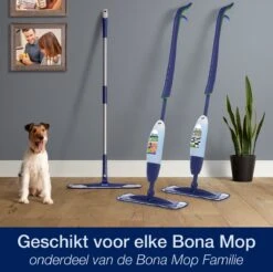 Bona Microfiber Cleaning Pad - Microvezel Reinigingspad - Vervangingsdoek - 42 CM - 500 X Wasbaar - 1 Stuk -Winkel Voor Dagelijkse Benodigdheden 1200x1195 18