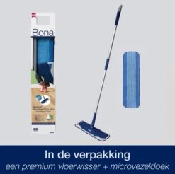 Bona Premium Microvezel Vloer Mop - Vloerwisser - In Hoogte Verstelbaar - Inclusief Microvezel Doek - 42 CM -Winkel Voor Dagelijkse Benodigdheden 1200x1195 23
