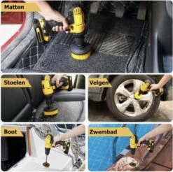 Merkloos 4-delige Borstelset Voor Boormachine - Inclusief Verlengstuk - Opzetborstels - Schrobborstel - Schuurborstel - Schoonmaakborstel - Tapijtreiniger - Brush - Geel - Gratis Verzending 22 Merkloos 4-delige Borstelset Voor Boormachine - Inclusief Verlengstuk - Opzetborstels - Schrobborstel - Schuurborstel - Schoonmaakborstel - Tapijtreiniger - Brush - Geel - Gratis Verzending -Winkel Voor Dagelijkse Benodigdheden 1200x1195 40